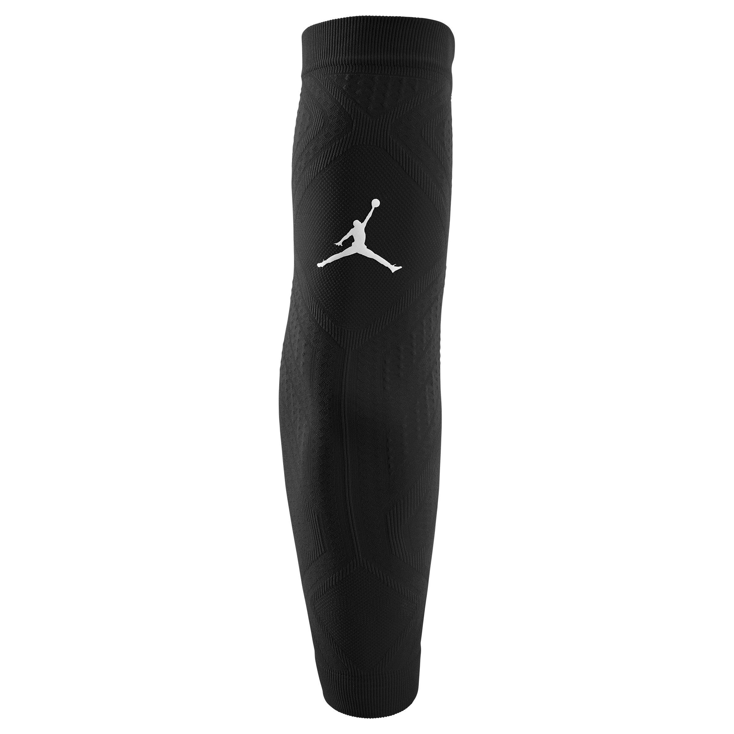 Jordan Football Arm Sleeve Black White Size L XL